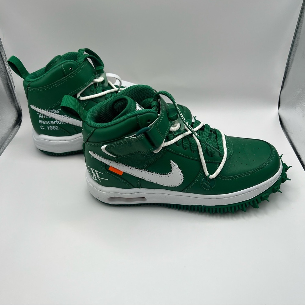 Nike X Off-White Air Force 1 Mid Sneakers - Picture 4 of 16